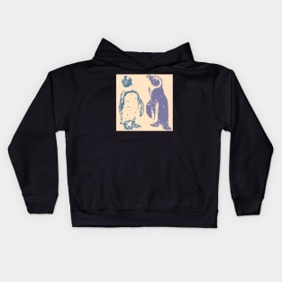 Penguin Friends Kids Hoodie